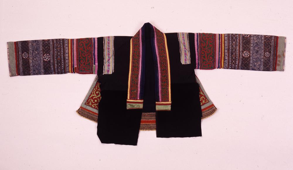 图片[1]-jacket; festival-costume BM-As1998-01.192-China Archive